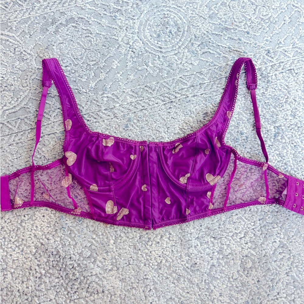 Urban Outfitters Purple Corset